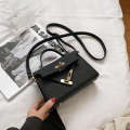 Autumn and Winter Small 2020 New Trendy Women's Kelly Korean Single Shoulder Fashion Versatile Handheld Crossbody Bag. 