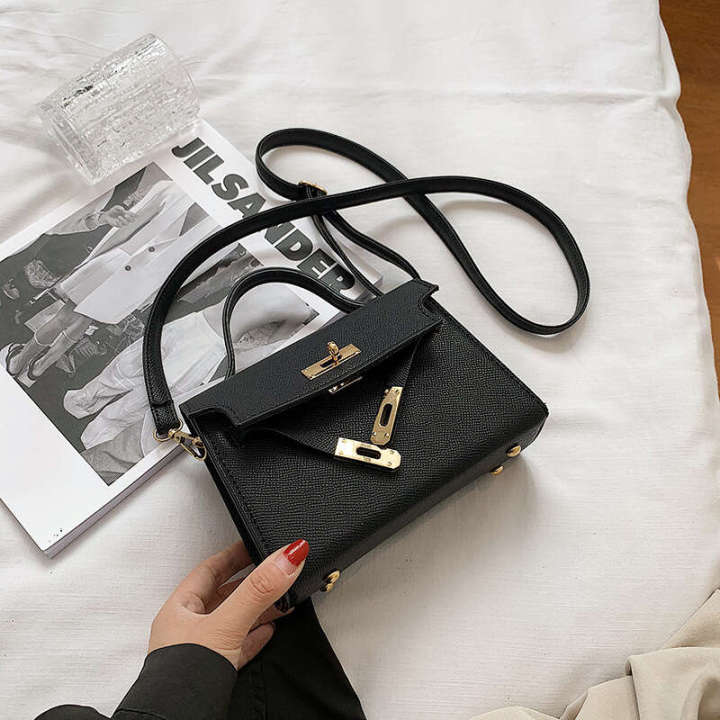 Autumn and Winter Small 2020 New Trendy Women's Kelly Korean Single Shoulder Fashion Versatile Handheld Crossbody Bag