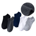 5 PAIRS Men Cotton Ankle Summer Socks for Men's. 