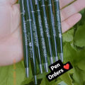 Customized Slim & Smart Pen, Metal Body,Smooth Ball Point  With Box. 