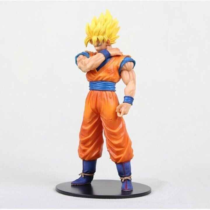 Dragon Ball Z Son Goku Vegeta Action Figure Statue PVC Collectible Model Toy with Display Base – 16cm