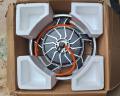 2500W 72V 17” Alloy Rim BLDC Electric Bike Motor with Disc Brake System. 