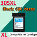 Compatible for HP 305 Ink HP 305 XL Ink HP 305 Cartridge hp 305XL for 2710 2720 2721 2722 6410 6420. 