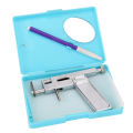 Professional Steel Ear Nose Navel Body Piercing Gun 98pcs Studs Tool Kit Set STARLITE. 