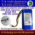 8.4 volt battery 7.4 volt battery pack 9 volt battery Battery for speakers 8.4 volt battery with micro JST connector jst xh 2.54 3 pin connector 7.4v battery for solar panels for flashlight With 2S BMS NiMH  NiCad battery Pakistan e  shop. 