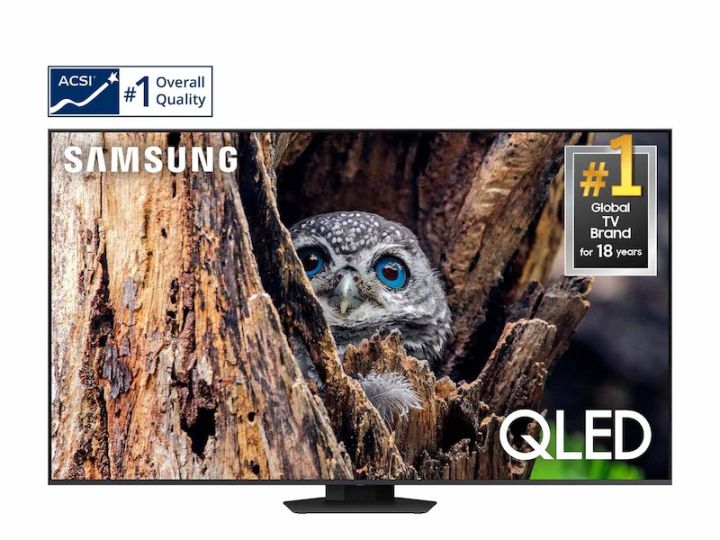 Samsung LED 75" Class QLED 4K Q80D The Frame Smart TV 3 Bezel-less Brand Warranty