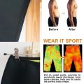 NEW Mens Hot Thermo Body Shaper Neoprene Slimming Pants Thighs Fat Burner Best Workout Sauna Suit High Waist Control Shapewear. 