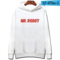 Mr robot printed pullover hoodie for men. 