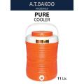 Royal Water Cooler - Orange Water Cooler - 11 Litre. 