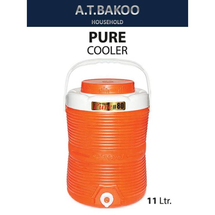 Royal Water Cooler - Orange Water Cooler - 11 Litre