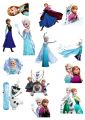 Frozen Stickers for Laptop 13 Pcs Car Bike Phone Stickers. 