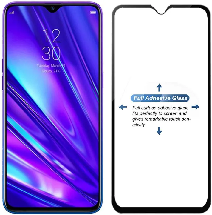 Realme%205%20Full%209D%20Glass%20Edge%20to%20Edge%20Tempered%20Glass%20Screen%20Protector%20For%20Realme%205%20-%20Image%208
