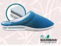 Cool Bamboo Anti-Fatigue Gel Slippers. 