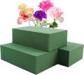 Floral Foam Blocks,Green Wet Dry Flower Foam Plant Foam for Fresh & Artificial Flower Arrangements for flower baskets, centerpieces, wedding, cemetery flower boxes, baby shower. 