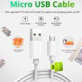 Infinix Original Data Cable Micro USB High-Speed USB Cable - Fast Charging Cable For Android Mobile Phones. 