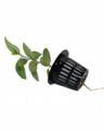 Soilless Hydroponic Seed Starting Nursery Pots Sponge Qty 10 Pcs. 