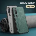 For Xiaomi Mi 10T Lite 5G Case Built-in Metal Plate Car Holder Phone Cases For Xiaomi Mi10T Lite Mi 10 T Lite Leather Back Cover. 