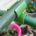 10Pcs Multifunctional Cross-Type Rotatable Plastic Fixed Clamp Connector Plant Fastener for Greenhouses. 