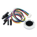 SFM-V1.7 Semiconductor Integrated Touch Capacitive Acquisition And Identification Fingerprint Sensor Module UA RT Communication. 