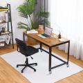 Computer Desk, Simple Style Rolling Home Office Desk Study Table Writing Desk, Movable Workstation with 4 Smooth Wheels, Home Office Work Table. 