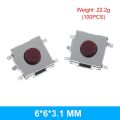 10PCS 3*6 3*4 4*4 SMD Tactile Tact Push Button Switch 2Pin 4Pin Touch Micro Switch 3x4x2 3x6x4.3 3x6x2.5 3x6x5 4x4x1.5 4*4*2.5. 