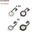 Home Button Return Keypad Menu Flex Cable For iPhone 4S 4 4G. 
