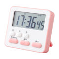 Cute timer children students do problems self-discipline alarm clock reminder kitchen stopwatch time management countdown timer. 