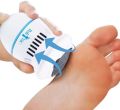 Pedi Vac Rechargeable Electronic by PedEgg Foot File and Callus Remover Kit with Built-In Vacuum. 