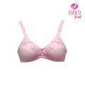 Espicopink Cotton Love 3 Bra Pack OF 3 Padded Soft Bras - Bra for Girls. 