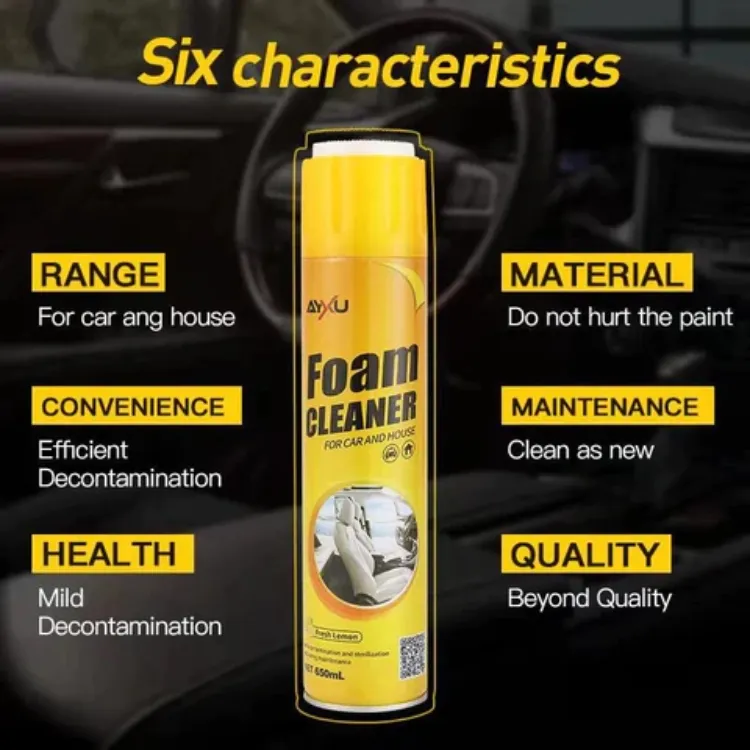 Sogo Multi-Purpose Like Fabric, Carpet, Leather, etc. Foam Cleaner - 650 ml