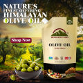 Himalayan Chef – Pure Olive Oil for Cooking 1 Liter Extra Virgin | High-Quality Olive Cooking Oil. 