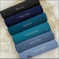 24pc , 12pc , 6pc  4pc , 1pc Custom Scarf Set – Plain Chiffon Scarves, Solid Color Hijabs, Islamic Wrap Shawl, Plain Shawl Hijab, Premium Chiffon Hijab Set for Modest Wear. 