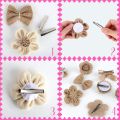 20Pcs Metal Flat Silver Hair Bow Clips Single Prong Hairdressing Hair Grip DIY Accessories Hairpins for Women Bows Making Craft. 