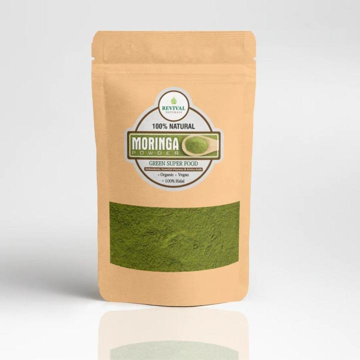 Moringa Powder 200g fresh and best qullaty | Daraz.pk