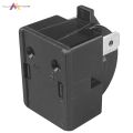 Refrigerator PTC Starter Relays 15 Ohm 2-Pin Compressor Overload Protector 1/6HP Accessories. 