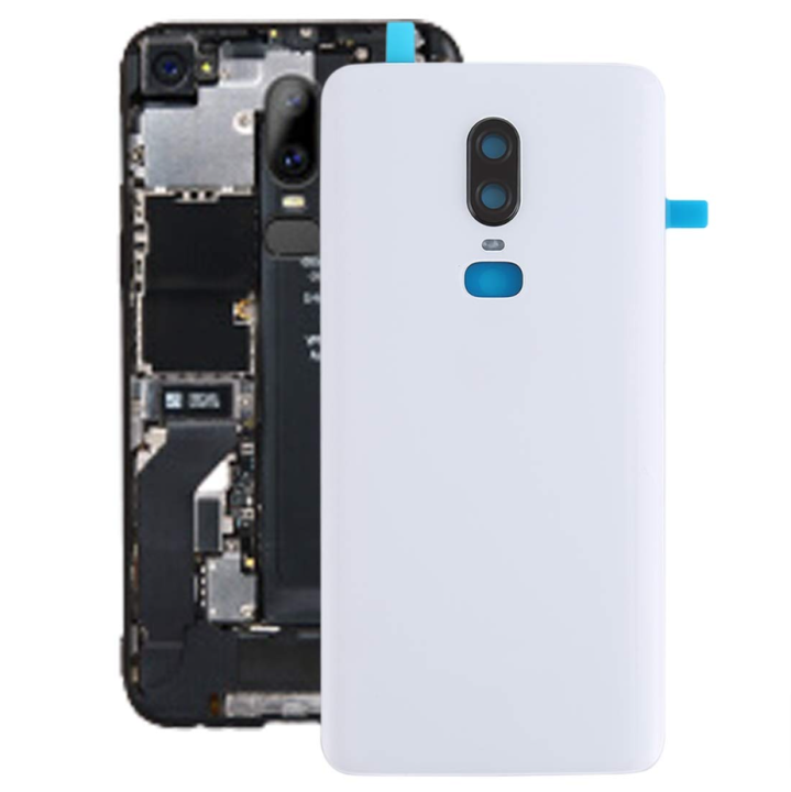 Oneplus%206%20Back%20Glass%20Battery%20Cover%20Rear%20Door%20Housing%20Case%20,%20Back%20Panel%20or%20Back%20Glass%20for%20Oneplus%206%20-%20Image%204