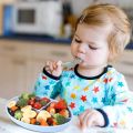 Baby Products Silicone Plate Tableware, 3 Section Oval Baby Feeding Plate, Spill-proof Children's Catering Food Grade Baby Suction Cup. 