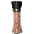Best Quality Imported Black Glass Grinder for Himalayan Pink Salt & Pepper 225 Gram filling capacity. 