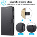 lthmy for Xiaomi Redmi Note 11S/Note 11 4G Premium PU Leather Magnetic Card Holder Flip Stand Cover. 