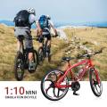Topsky Mini Finger Mountain Bike，Extreme Sports Bicycle Model Metal Simulation Bike Toys，Cool Boy Creative Game Toy Set Collections，Decoration Crafts for Home. 