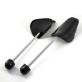 【Footprint】 1 Pair Shoe Tree Spring Type Shoe Men&Women Support Plastic Stretcher Shoe Shaper Expander. 