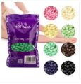 Hot Wax Beans 100g – Hair Removal Hard Wax Beads for Face, Underarms, Legs – Strip-Free Painless Wax for Women & Men – Home Waxing Kit Alternative to Salon – Ideal for Personal Self-Care & Grooming. 