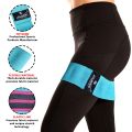 Resistance Bands Heavy Duty Hip Circle Glute Leg Booty Bands Set Non Slip. 