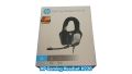 HP H220 Gaming Headset with Light Wired Stereo Noise Cancelling Gaming Headphone - Black. 