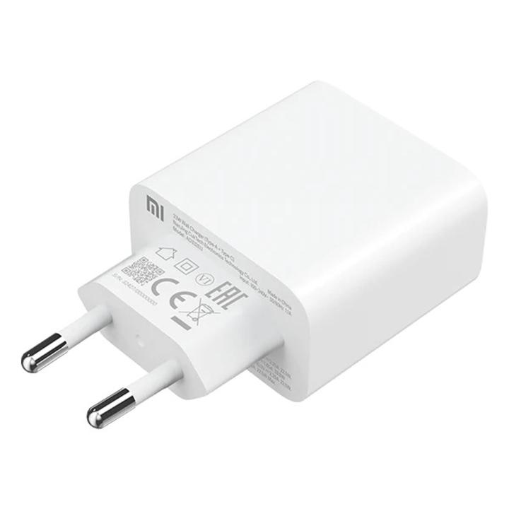 Xiaomi (MI)33 W Fast Charger / Adapter (PD Charger) Mobile Charger / Travel Charger/ Without Cable