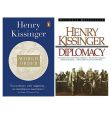 Diplomacy / World Order By Henry Kissinger Set of 2. 