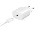 Samsung Wall Charger for Super Fast Charging (25W) Model S21Fe,S21 Fan Edition. 