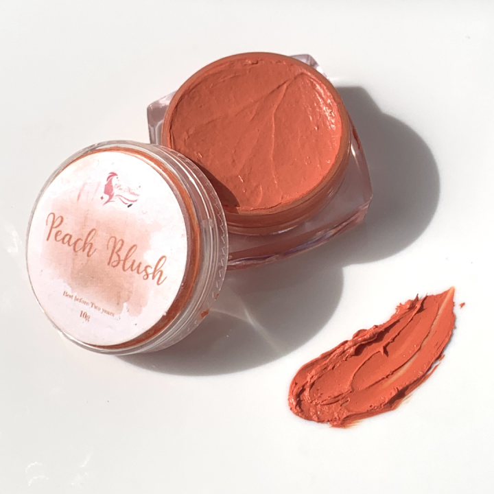 Pro Nature Peach Blush | Pigmented | Creamy | Long Lasting | 10g