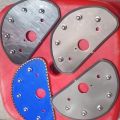 METER PLATE  70 CC  +  125 CC UNIVERSAT FITTING 1 PCS. 