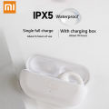 【Ready Stock+FREE Shipping+COD】XiaoMi BT12 Tws Ear Clip Bluetooth Earphone True Wireless Non-In-Ear Noise-Canceling Sports Waterproof Headset. 